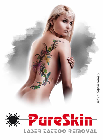 Odstranní tetování - Pure Skin